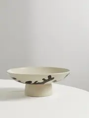 [MARLOE MARLOE] MARLOE MARLOE - + Net Sustain Estelle Glazed Stoneware Bowl - Ecru - One size One size Ecru