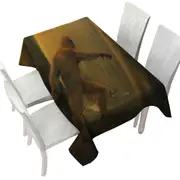 Legendary Creature Art Bigfoot Tablecloth