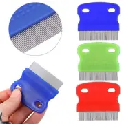 Pet Hair Grooming Comb Brush Flea Shedding Cleaning Cat Dog Stainless Trimmer