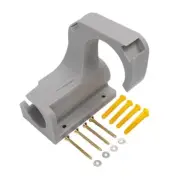 Wash Pipe Hook Hose High Pressure Water Gun Hanging Rack Cleaning Tool Accessory