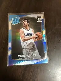 在飛比找Yahoo!奇摩拍賣優惠-MILOS TEODOSIC    2017-18 OPTI