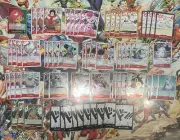 One Piece TCG English full deck - Red/green - Leader: Tony Tony Chopper (2)