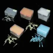 1set Lab 10ul-/300ul Plastic Pipettor Tip Box with Pipette Filter Tip Experiment