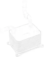 AULINK 079117015A Engine Oil Cooler Compatible with Audi Q7 2007-2010,A6 Quattro 2005-2011,A8 Quattro 2011-2012,RS4 2007-2008,RS5 2013-2015,S5 2008-2012,For VW Touareg 2008-2009 V8 4.2L, 079115015P