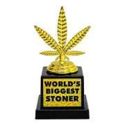 World's Biggest Stoner Trophy | 4.7"