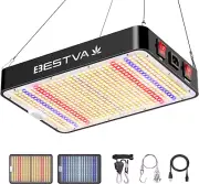 1000W Led Grow Light 3X3Ft Coverage with High Yield Diodes Full Spectrum LED Gro