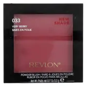 4 Pack Revlon Powder Blush, Very Berry 033, 0.17 oz