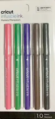 CRICUT INFUSIBLE INK MARKERS 1.0 ~BASIC CODE 2006256-B15