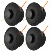 4Pk Trimmer Head for Stihl 25-2 40027139608 40027133017 40027139708 FS44 FS55