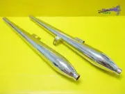 Fit HONDA CB160 CB96 CB93 EXHAUST MUFFLER L & R SET 1PAIR [mi2743]