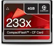 Centon Centon Electronics S1-CF233X-4G COMPACT FLASH 4GB 233X