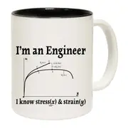 Im An Engineer Know Stress Mug Cup
