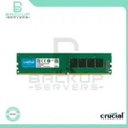 CT32G4DFD832A Crucial 32GB 3200MHz PC4-25600 288-Pin CL22 2Rx8 Non-ECC Memory