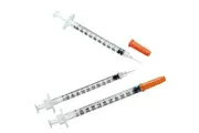 Syringe Bd 1ml Insulin Needle 326719 100 Pack