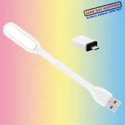 Grade A+ 1PCS Boosting Mini USB LED Light Lamp and 1PCS Type C USB 3.0 Adaptor