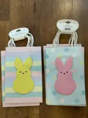 NEW Lady Jayne Peep/ Bunny Easter wrapping bags set of 12 !!