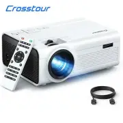 Mini Portable LCD Projector Full HD 1080P 176 Display Supported 4.0 Technology