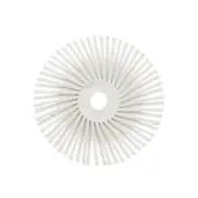 Scotch-Brite Radial Bristle Disc, RB-ZB, 120, 3 in x 3/8 in