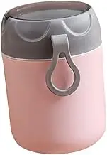 FUNNETOYU Portable Insulated Soup Cup Microwave Safe Breakfast Container for Travel Office Porridge Holder with Design Lightweight Food Storage