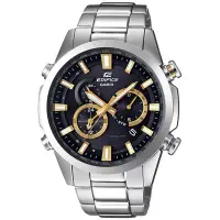 在飛比找博客來優惠-CASIO EDIFICE 越野極限太陽能電波腕錶-EQW-