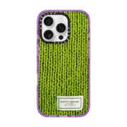iPhone 16 Pro Impact Case Meadow Green Sweater