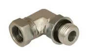 Apache 39006126 Steel Universal Hydraulic Adapter 1/2 Male x 3/8 Female in.