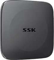 SSK Portable External 512GB SSD,up to 550MB/s,External hard drive with Type C to USB C/A Cable,Fast Solid State Drives USB 3.2 GEN2 External storage for iPhone 15/Android/Windows/Tablet/Mac/Xbox