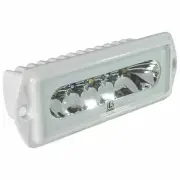 Lumitec 101099 Capri2 LED Flood Light, Flush Mount, White Housing, White Dimm...
