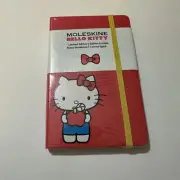 Hello Kitty Moleskine Notebook Rare Red Apple Lined 3.5x5.5 In 2016 New Sealed