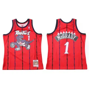 MITCHELL & NESS M&N 球衣 異色版 T-MAC 1 暴龍 (布魯克林) MNRLJE20E