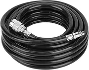 7.5m PVC Pneumatic Air Compressor Hose Kit, Quick Connect, Flexible, for Pneumatic Tools Air Compression Pumps, High Pressure