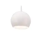 AFX Lighting Roxy 8" Pendant, White - RXYP08WH