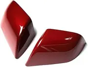 Cap Side Rearview Mirror for Model 3 Car Rearview Mirror Cover Auto Exterior Accessories ABS Door Side Rear View Mirror Shell Replacement Car Wing Mirror Covers Cap (Color : 6)
