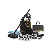 McCulloch MC1385 Deluxe Canister Steam Deep Cleaner System