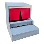 Rollaway Chicken Nesting Box: Easy Clean, Ideal for Coop & Hutch / Poultry