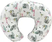 U-Shaped Nursing Pillow, Multi-Purpose Maternity & Travel Pillow, Ergonomic Design Anti-Reflux Pillow, Suitable for Breastfeeding, Office & Baby Support
