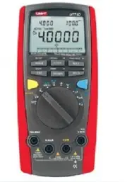 Uni-T UT71D Digital Multimeter Volt Amp Ohm Capacitance Meter Tester Thermome ug
