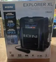 Ion Explorer XL High-Power All Weather Premium 5-Speaker