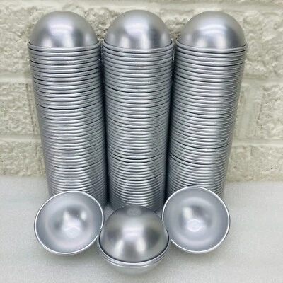 HUGE Lot of 160‼ Metal 5.5cm Bath Bomb Salt Molds Baking Salt Sphere 80-Sets