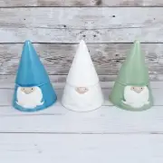 Mini Ceramic Gnome Pointy Hat 4 inch Choose Color