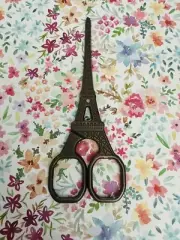 Antique Design Crafting Scissor - Eiffel Tower