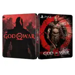 戰神系列 遊戲鐵盒  GOD OF WAR STEELBOOK PS4/PS5