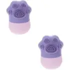 2 Pieces Ice Holder for Face Cooling Exerciser Genuine Jade Roller