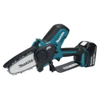 在飛比找momo購物網優惠-【MAKITA 牧田】18V 充電式手持無刷鏈鋸機 100m