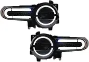 Modified Car Front Lamp Compatible For Toyota FJ Cruiser 2007-2017 LED Auto Headlight Assembly Upgrade Dynamic Signal Lamp Tool Accessories