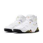 NEW Nike Air Jordan True Flight White Black Yellow 342964-107 Men’s Size 11