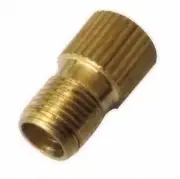 5 Pack Presta to Schrader Valve Stem Adapter Converter Bicycle Bike Tire Tube