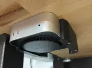 Under Desk Mount for M4 Mac Mini