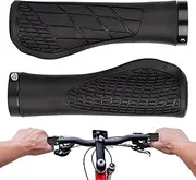 Frfik Handle Bar Grips,Anti-Slip Bikes Handlebar Wraps - Shock-Absorbing Ergonomic Damping Grips for Mountain Touring Beach Cruising Commuting Biking Dirtbike Cycling Racing
