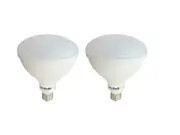 Led Bulb, 25W/E27/3000K LED Reflector Flood Light Globe, 2500 lumens, 2 Pcs